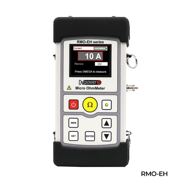 RMO-EH Series - DV Power Handheld Micro-Ohmmeter